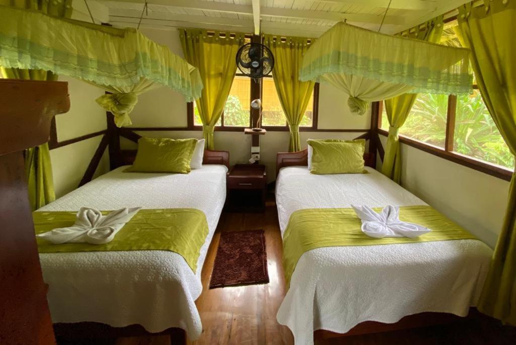 Yarina Eco Lodge Derna エクステリア 写真